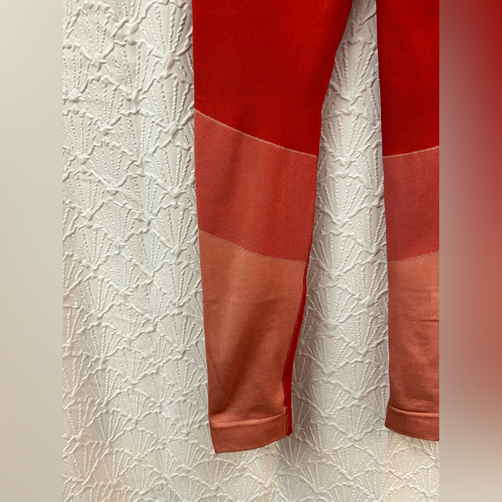 Gymshark Turbo Small Red Leggings - image 7